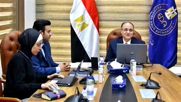 رئيس هيئة الدواء: سوق الدواء المصري أكبر سوق بالمنطقة من حيث كمية المستحضرات الطبية رئيس هيئة الدواء: سوق الدواء المصري أكبر سوق بالمنطقة من حيث كمية المستحضرات الطبية