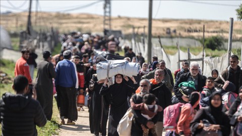 بسبب هجمات إسرائيل.. الأمم المتحدة: 500 ألف نزحوا بغزة منذ منتصف مارس