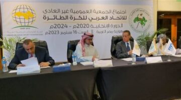 الاتحاد المصري للكرة الطائرة يُنهي استعداداته لاجتماع الجمعية العمومية للاتحاد العربي بالقاهرة