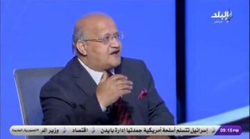مستشار وزير التموين: العالم يمر بحالة هبوط تضخمي .. فيديو