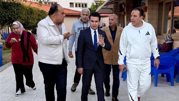 وكيل شباب دمياط يتفقد نادي رأس البر ويبحث فرصه الاستثمارية .. صور وكيل شباب دمياط يتفقد نادي رأس البر ويبحث فرصه الاستثمارية .. صور