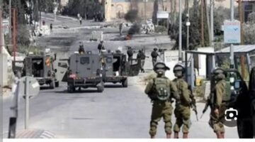 الاحتلال الاسرائيلي يقتحم ضاحية اكتابا شرق طولكرم