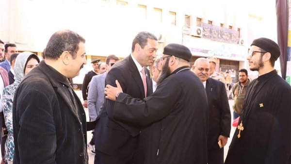 محافظ دمياط يزور كنيسة العذراء ضمن احتفالات عيد القيامة محافظ دمياط يزور كنيسة العذراء ضمن احتفالات عيد القيامة
