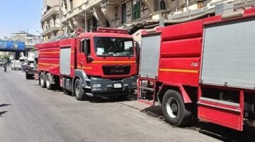 تعرف على جهود الحماية المدنية بمحافظات الجيزة والغربية والإسكندرية وبنى سويف