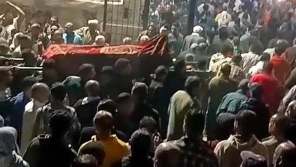 تشييع جثامين ضحايا حادث كوم بلاج بإدكو في البحيرة تشييع جثامين ضحايا حادث كوم بلاج بإدكو في البحيرة