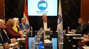أمانة المشروعات الصغيرة والمتوسطة المركزية بـ"مستقبل وطن" تستعرض خطة عملها في المحافظات