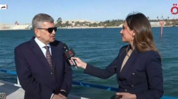 رئيس قناة السويس: أزمة البحر الأحمر تسببت في انخفاض الإيرادات 61% خلال 2024