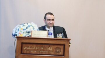 إعلام الأزهر يناقش رسالة دكتوراه للباحث محمد حجاج