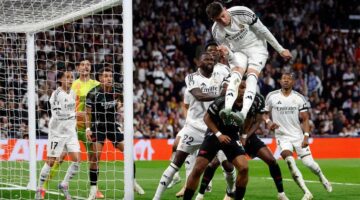 رجل مباراة ريال مدريد وآرسنال في دوري أبطال أوروبا