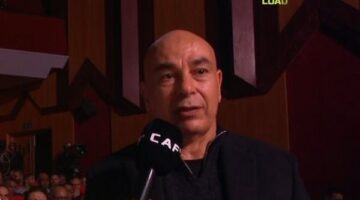 مكالمة مهمة من حسام حسن للقندوسي.. تعرف على التفاصيل