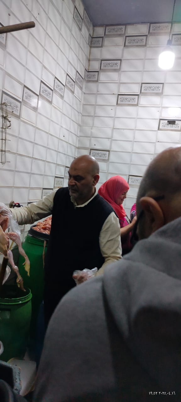 ضبط كميات كبيرة من الدواجن الغير صالحة للاستهلاك الآدمي بالمنوفية 