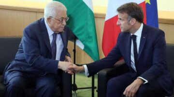 مستشار ماكرون يحدد 3 شروط من أجل اعتراف فرنسا بدولة فلسطين