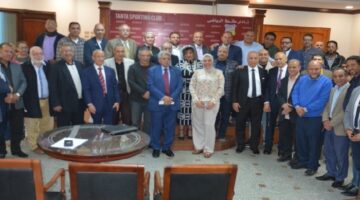 عبد المحسن سلامة خلال لقائه صحفيي الغربية وكفر الشيخ: دعم واسع وبرنامج متكامل لخدمة أبناء المهنة
