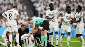 أرسنال يطيح بريال مدريد حامل اللقب من دوري الأبطال