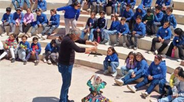 محافظ الدقهلية يتابع احتفال مكتبة مصر بيوم الأديب نجيب محفوظ