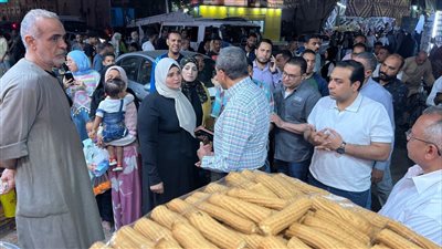 سيرا علي الاقدام .. محافظ قنا في جولة ميدانية مفاجئة بشوارع المدينة لمتابعة الانضباط والخدمات العامة سيرا علي الاقدام .. محافظ قنا في جولة ميدانية مفاجئة بشوارع المدينة لمتابعة الانضباط والخدمات العامة