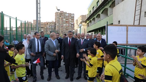 محافظ الجيزة يطلق النسخة الأولى من مونديال المدارس 2025 بالمحافظة محافظ الجيزة يطلق النسخة الأولى من مونديال المدارس 2025 بالمحافظة