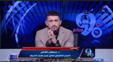 مصطفى القاضي: لم أُسيء إلى محمود الخطيب.. وحسابي تم اختراقه وسأتقدم ببلاغ رسمي