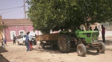 مصرع طالبة دهسًا أسفل عجلات جرار زراعي بسوهاج
