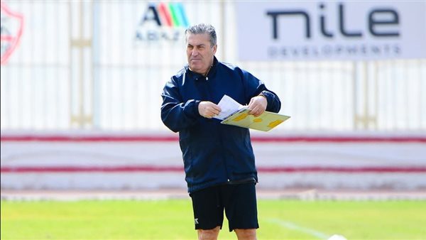 موقف بيسيرو من الاستمرار في قيادة الزمالك