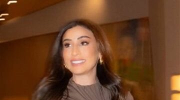 دينا الشربيني تطل بأحدث صيحات فساتين 2025