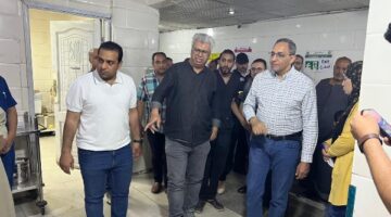 بأمر المحافظ.. لجنة عاجلة لبحث موقف مجمع الطوارئ بمستشفى قنا العام