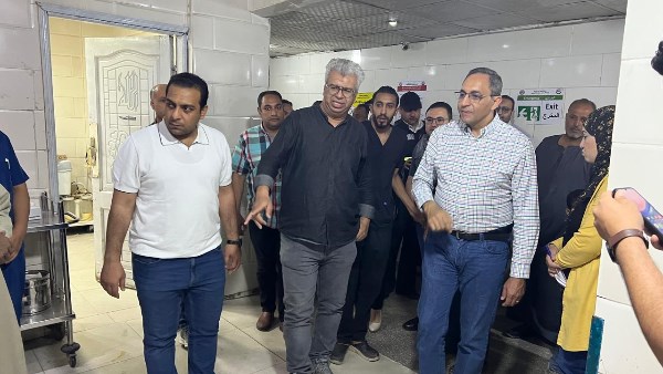 بأمر المحافظ.. لجنة عاجلة لبحث موقف مجمع الطوارئ بمستشفى قنا العام بأمر المحافظ.. لجنة عاجلة لبحث موقف مجمع الطوارئ بمستشفى قنا العام