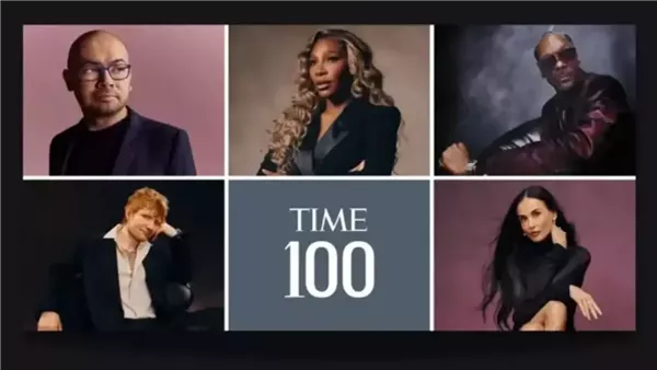 مجلة تايم تكشف عن قائمتها لأكثر 100 شخصية تأثيرًا حول العالم لعام 2025 مجلة تايم تكشف عن قائمتها لأكثر 100 شخصية تأثيرًا حول العالم لعام 2025