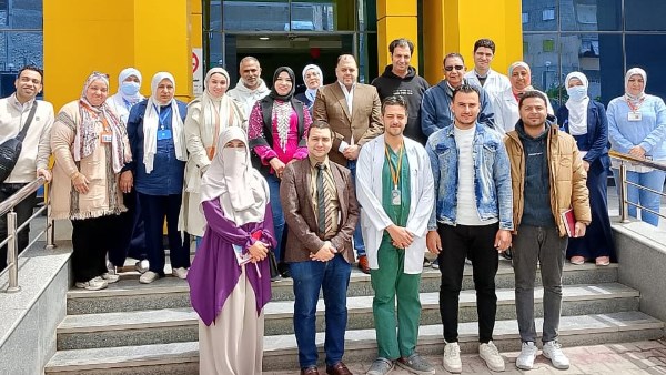 لمتابعة انتظام سير العمل.. جولة مفاجئة ومرور ميداني بمستشفى العجمي لمتابعة انتظام سير العمل.. جولة مفاجئة ومرور ميداني بمستشفى العجمي