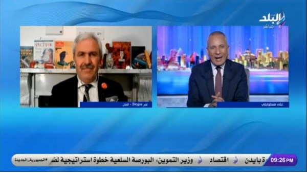 ناصر قلاوون: 20 % من صادرات الصين موجهة إلى الولايات المتحدة ناصر قلاوون: 20 % من صادرات الصين موجهة إلى الولايات المتحدة