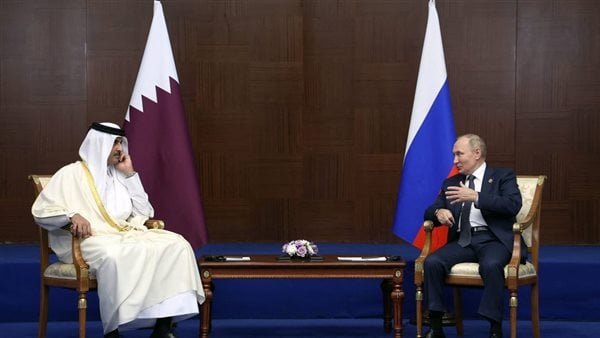 اليوم.. مباحثات مرتقبة بين بوتين وأمير قطر في موسكو