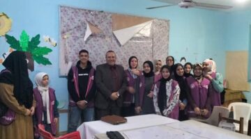 شباب الاسكندرية تفعل أنشطة أنديه التطوع بمركز شباب المنتزه و المعموره
