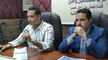 استعدادات مكثفة بـ"مستقبل وطن المنيا" لفعاليات الفترة القادمة