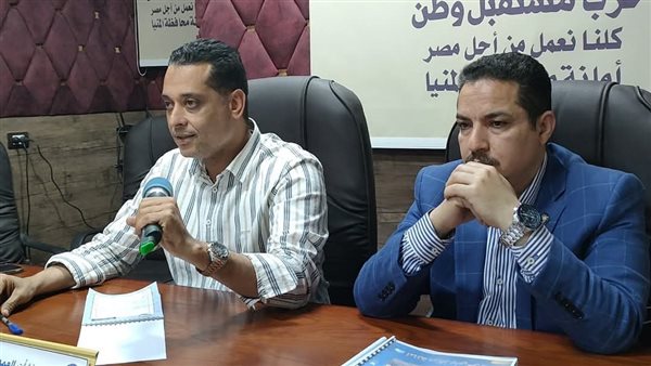 استعدادات مكثفة بـ"مستقبل وطن المنيا" لفعاليات الفترة القادمة استعدادات مكثفة بـ"مستقبل وطن المنيا" لفعاليات الفترة القادمة