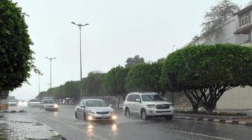 حالة الطقس اليوم الخميس 17-4-2025 في السعودية.. أمطار رعدية ورياح نشطة