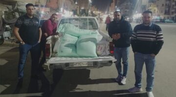ضبط طني دقيق وتحرير 223 محضرا ضد المخابز بالفيوم