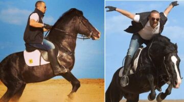 كواليس الإصابة الصادمة| أحمد السقا يكشف الحقيقة الكاملة وراء كسر وجهه بسبب الحصان