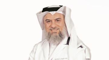 البروفيسور إبراهيم جناحي رئيساً طبياً في سدرة للطب