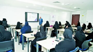 تدريب خريجي المحاسبة الباحثين عن عمل بالقطاع الخاص
