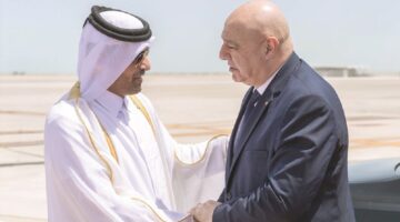 الرئيس عون يشكر سمو الأمير على دعم قطر للبنان