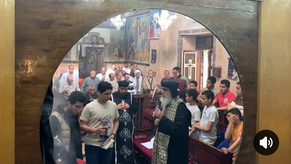 باكر خميس العهد بكنيسة الملاك ميخائيل بفاقوس باكر خميس العهد بكنيسة الملاك ميخائيل بفاقوس