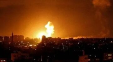 مقتل شخصين في غارة روسية على مدينة دنيبرو الأوكرانية