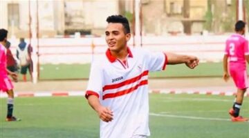 وفاة سعد محمد لاعب الزمالك السابق بعد صراع طويل مع المرض