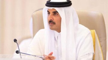 أمير قطر يصل إلى موسكو اليوم