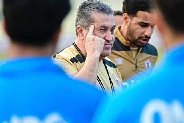 القباني: لابد من استمرار بيسيرو مع الزمالك.. وكولر «بيخترع» القباني: لابد من استمرار بيسيرو مع الزمالك.. وكولر «بيخترع»