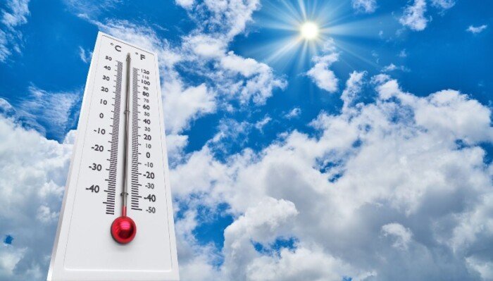 درجات الحرارة اليوم الخميس