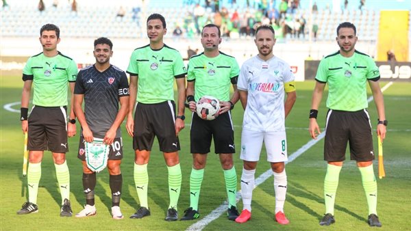 صبحي العمراوي حكمًا لمباراة غزل المحلة والمصري بكأس عاصمة مصر صبحي العمراوي حكمًا لمباراة غزل المحلة والمصري بكأس عاصمة مصر