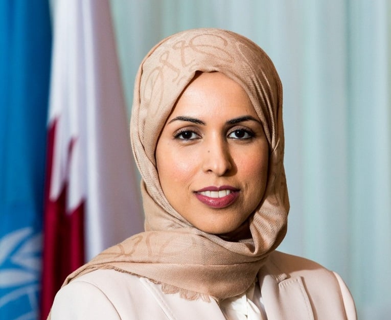 المندوب الدائم لدولة قطر لدى الأمم المتحدة تجتمع مع الممثلة الخاصة للأمين العام للأمم المتحدة في ليبيا المندوب الدائم لدولة قطر لدى الأمم المتحدة تجتمع مع الممثلة الخاصة للأمين العام للأمم المتحدة في ليبيا