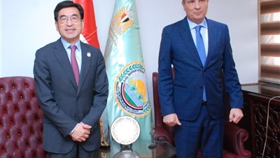 وزير الزراعة يتابع المشروعات المشتركة مع وفد صندوق الدولى للتنمية الزراعية «الايفاد» وزير الزراعة يتابع المشروعات المشتركة مع وفد صندوق الدولى للتنمية الزراعية «الايفاد»