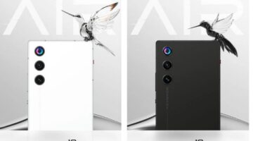 Red Magic 10 Air .. أحدث هواتف الألعاب بميزات لم يسبق لها مثيل